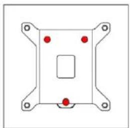 Noctua NH-P1 - Fixation de la contre-plaque2 - 2