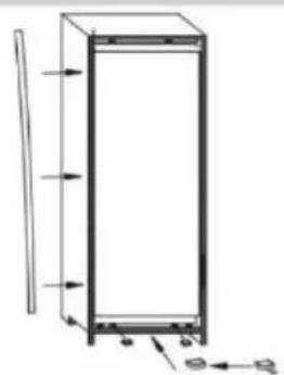 HAIER HATL 174 DE - Installazione nel vano - 5