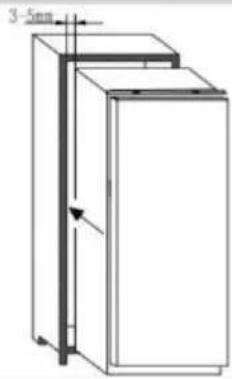 HAIER HATL 174 DE - Telepítés a szekrénybe - 2