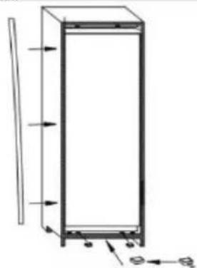 HAIER HATL 174 DE - Telepítés a szekrénybe - 5