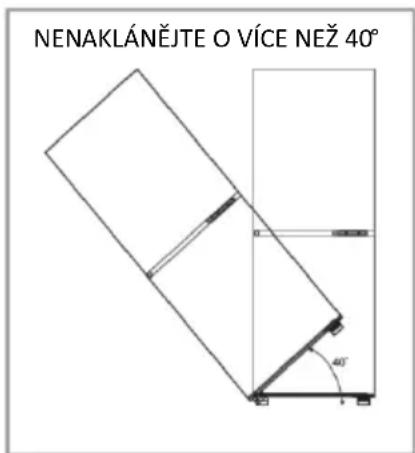 HAIER HATL 174 DE - Příprava instalace - 1