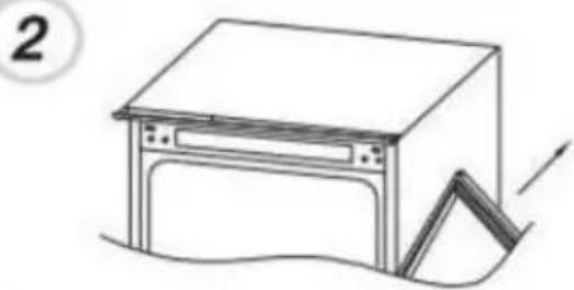 HAIER HATL 174 DE - INSTALACE UKAZATELE TEPLOTY - 7
