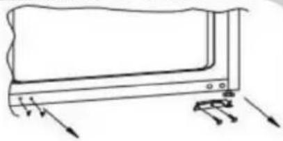 HAIER HATL 174 DE - Türanschlag Ihres Geräts ändern - 2