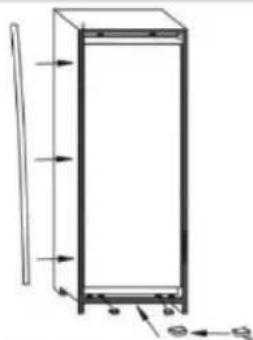 HAIER HATL 174 DE - Instalação no armário - 5