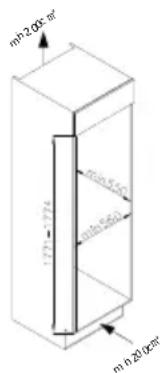 HAIER HATL 174 DE - INSTALACE UKAZATELE TEPLOTY - 1
