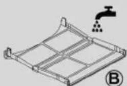 HAIER HD11-A2959 - To clean the lint filters - 12