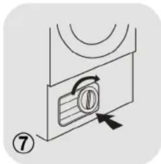 HAIER HD11-A2959 - Pour nettoyer le filtre en éponge - 6