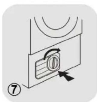 HAIER HD11-A2959 - Cómo limpiar los filtros de esponja - 6