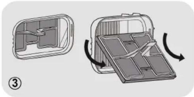 HAIER HD11-A2959 - Pour nettoyer le filtre en éponge - 2