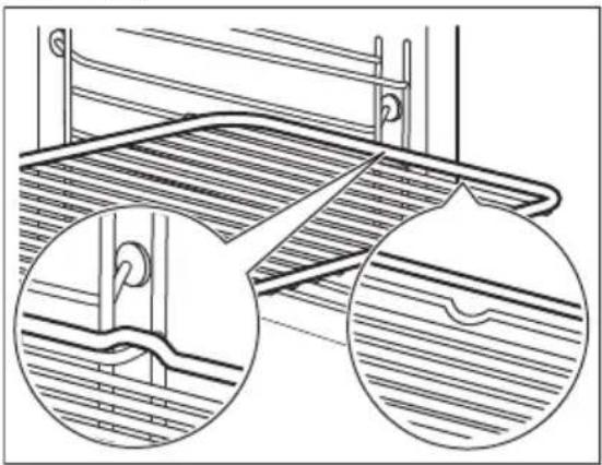 ELECTROLUX KOFEH64X - Inserting accessories - 1