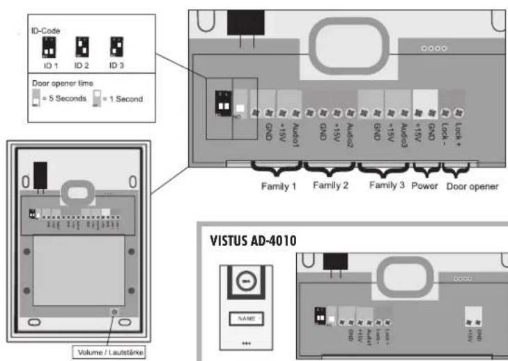 m-e VISTUS AD ALU-410 - 1