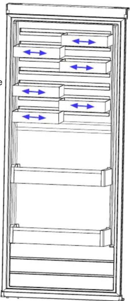 ELECTROLUX LRT7ME39X - CustomFlex (bei bestimmten Modellen) - 1