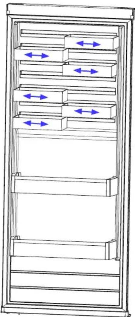 ELECTROLUX LRT7ME39X - CustomFlex (En algunos modelos) - 1