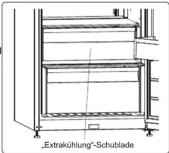 ELECTROLUX LRT7ME39X - „Extrakühlung“-Schubladen (Bei Bestimmten Modellen) - 1