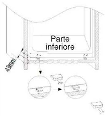 HAIER HATL 126 DE - INSTALLAZIONE DELL'ELETTRODOMESTICO A INCASSO - 5