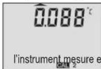 Dostmann Electronic P790 - Changer le cycle de mesure bouton FAST - 1