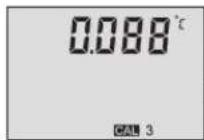 Dostmann Electronic P790 - 4) Etalonnage selon Callendar et van Dusen / oP 3 - 1