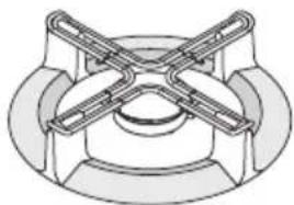 FRANKE FHMF 604 4G C WH - (recommended) - 6