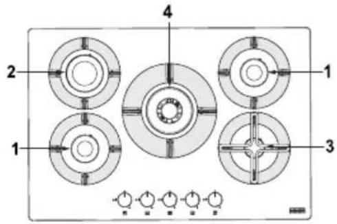 FRANKE FHMF 604 4G C WH - ÜBERBLICK - 3
