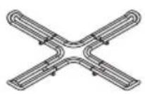 FRANKE FHMF 604 4G C WH - Εστία Διάμετρος βάσης ελάχ.- - 5