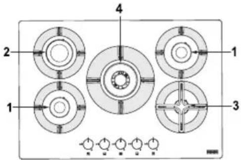 FRANKE FHMF 604 4G C WH - OVERVIEW - 3