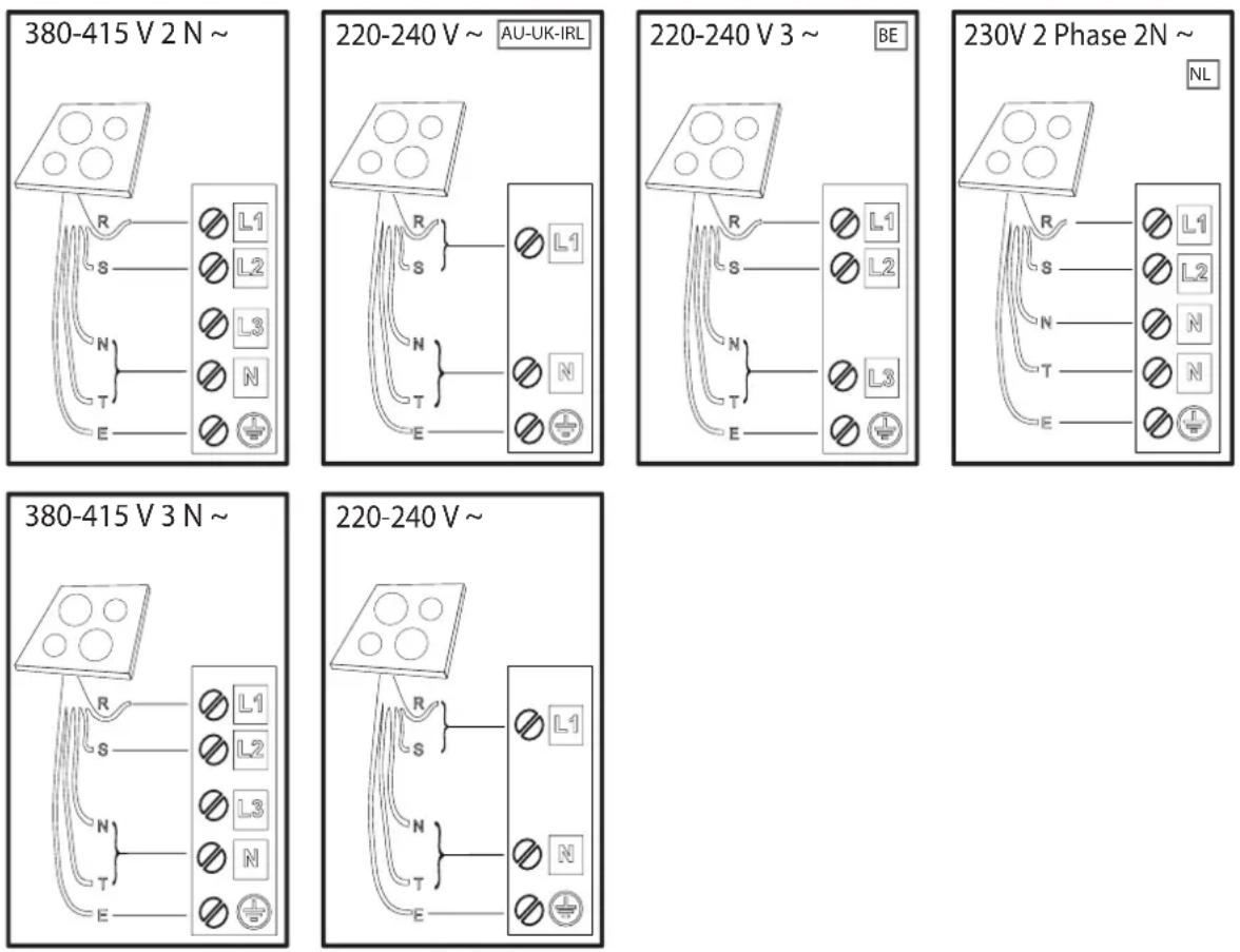 FRANKE FMA 804 I F BK - ELECTRICAL CONNECTION - 1