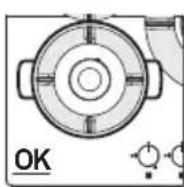 FRANKE FHMF 604 4G C OY - Burner Pan bottom min-max. (recommended) - 1