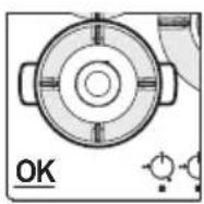 FRANKE FHMF 604 4G C OY - Queimador Fundo do recipiente min.- max.0 (recommendado) - 1