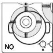 FRANKE FHMF 604 4G C OY - Uso del quemador - 3