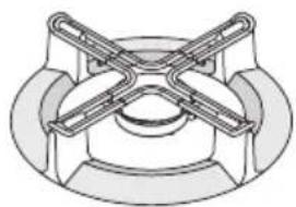 FRANKE FHMF 604 4G C OY - Utilisation des brûleurs - 6