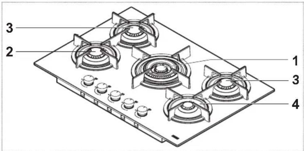 FRANKE Crystal FHCR 302 2G HE - Parameter Value Dimensions (mm) - 1