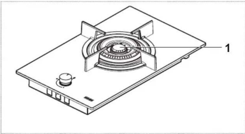 FRANKE Crystal FHCR 302 2G HE - Τιμές ισχύος και εστίας - 1