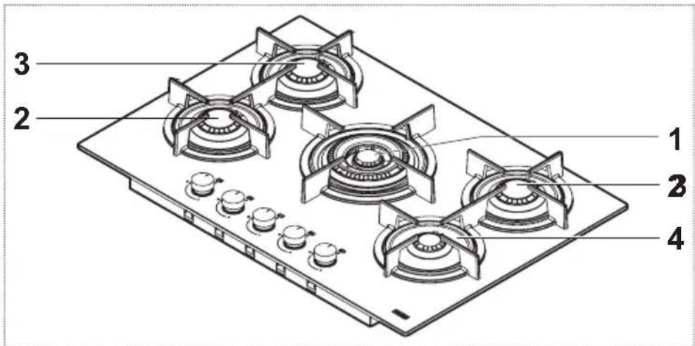 FRANKE Crystal FHCR 302 2G HE - Paramètre Valeur Dimensions (mm) - 1
