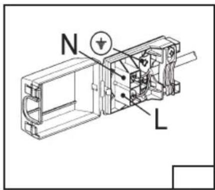 FRANKE FHSL 604 4GAV XS C - Replacing the power supply cable - 14