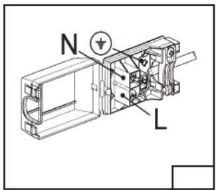 FRANKE FHSL 604 4GAV XS C - Substituição do cabo de alimentação - 15