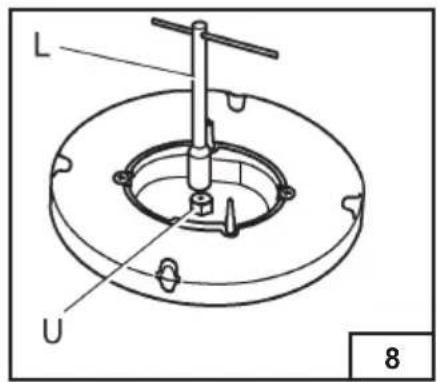 FRANKE FHSL 604 4GAV XS C - Replacing the power supply cable - 9