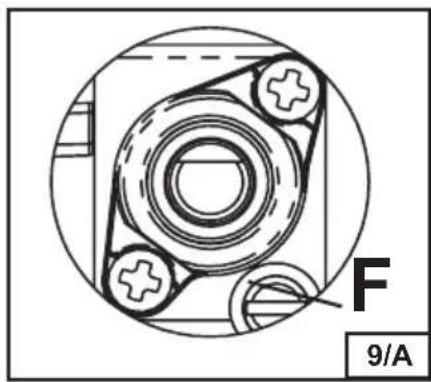 FRANKE FHSL 604 4GAV XS C - Replacing the power supply cable - 11