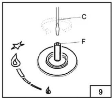 FRANKE FHSL 604 4GAV XS C - Replacing the power supply cable - 10