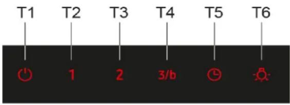 SAMSUNG NK36C5070US - Auswechseln der Lampen und/oder des Betriebsgeräts - 1