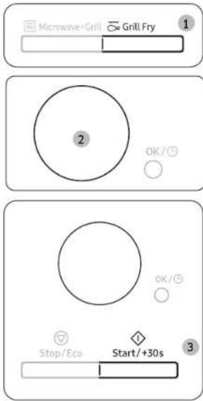 SAMSUNG MS32DG4504AG - ATTENZIONE - 1