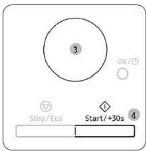 SAMSUNG MS32DG4504AG - PRECAUCIÓN - 4