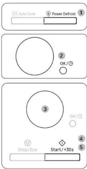 SAMSUNG MS32DG4504AG - CAUTION - 1