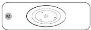 SAMSUNG MS32DG4504AG - Accessori - 2