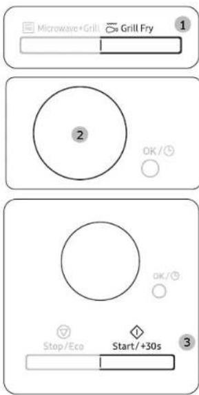 SAMSUNG MS32DG4504AG - CAUTION - 1