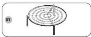SAMSUNG MS32DG4504AG - Accesorios - 3
