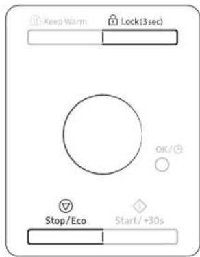 SAMSUNG MS32DG4504AG - Desligar o sinal sonoro - 1