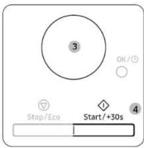 SAMSUNG MS32DG4504AG - CAUTION - 2