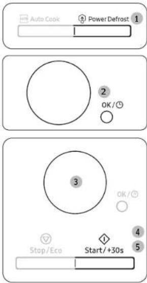 SAMSUNG MS32DG4504AG - OPGELET - 1