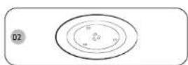 SAMSUNG MG23DG4524AT - Accessori - 2