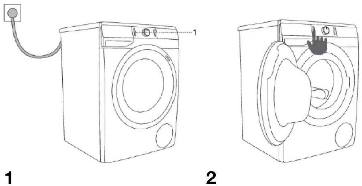 GORENJE WPNEI14A2SWIFI - Étape2:préparationdulingeavantlavage - 2